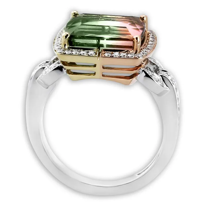 Frederic Sage Rings BiColor Tourmaline Ring341264