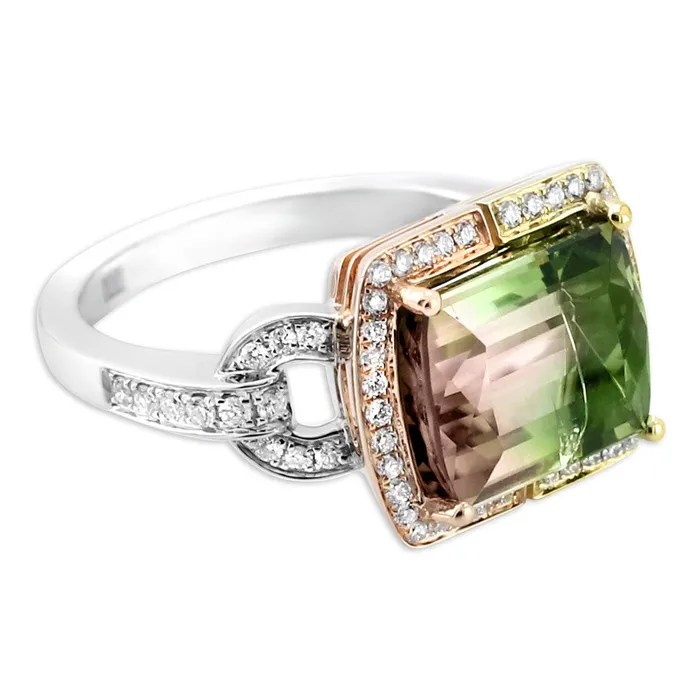 Frederic Sage Rings BiColor Tourmaline Ring341264