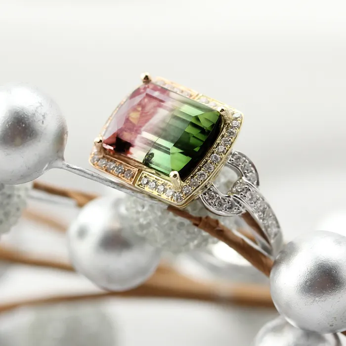Frederic Sage Rings BiColor Tourmaline Ring341264