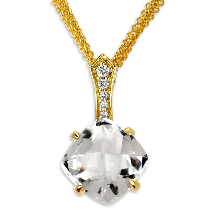 Frederic Sage Topaz Jelly Bean Necklace336760 Necklaces