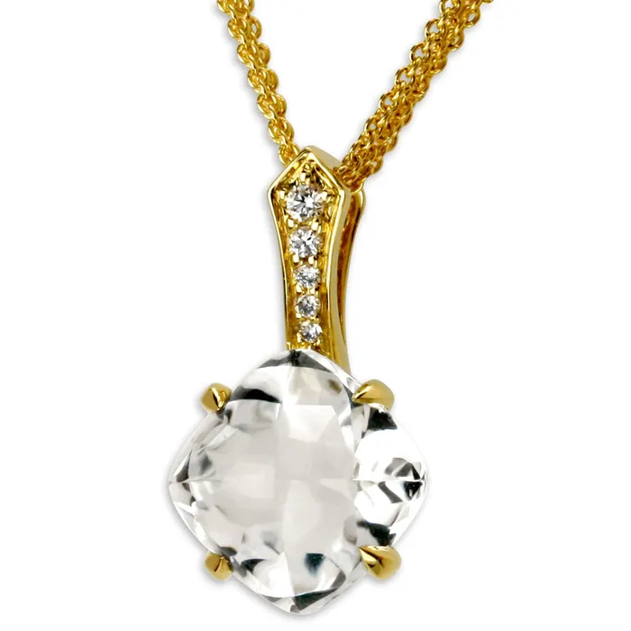 Frederic Sage Topaz Jelly Bean Necklace336760 Necklaces