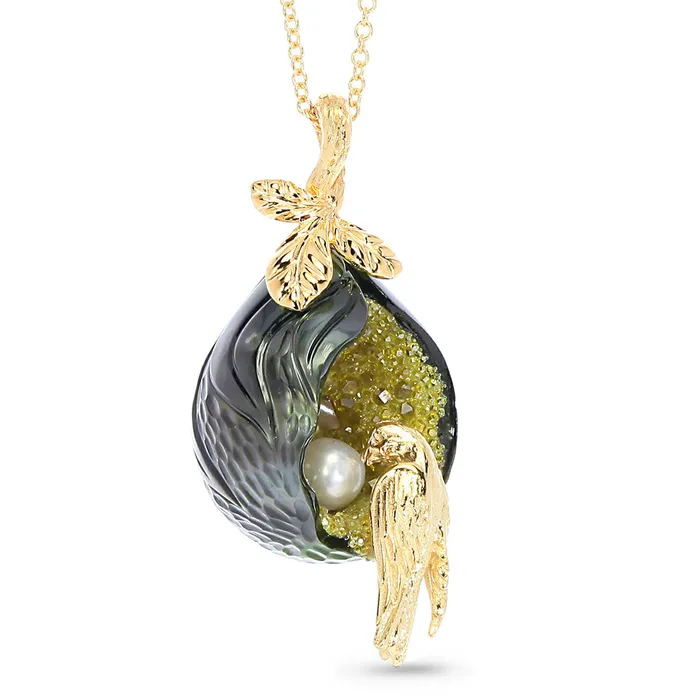Galatea A Mothers Love Tahitian Pearl Necklace Galatea Necklaces