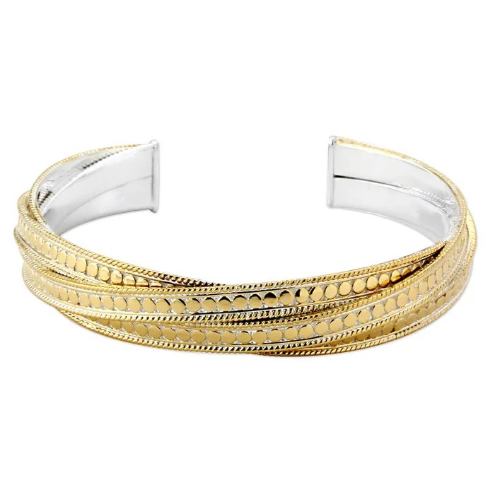 Gold Wrap Bangle345286 Anna Beck PreStyled Sets