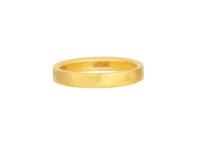 GURHAN Bridal Gold Band Ring 325mm Wide Plain GG GOLD TRAD Rings