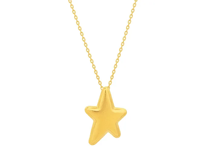 GURHAN Spell Gold Pendant Necklace Star GG GOLD TRAD Necklaces