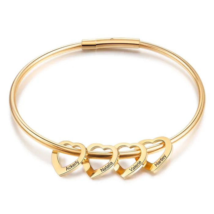 Heart on My Sleeve Bracelet Customized Jewelry for Women Ashley Jewels Bracelets Heart on My Sleeve Bracelet Customized Jewelry for Women Ashley Jewels Bracelets