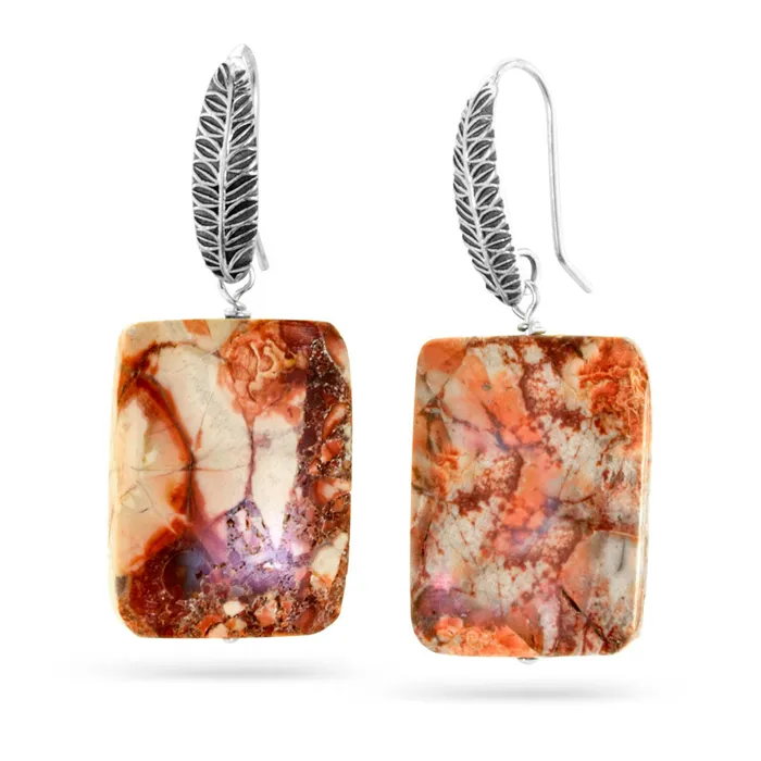 Impressionist Collection Jasper Earrings Elisa Ilana Earrings