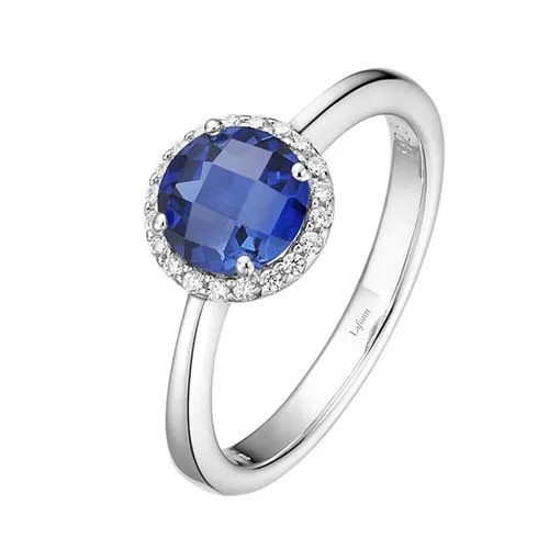 Lafonn Lab Grown Sapphire Birthstone Ring Rings