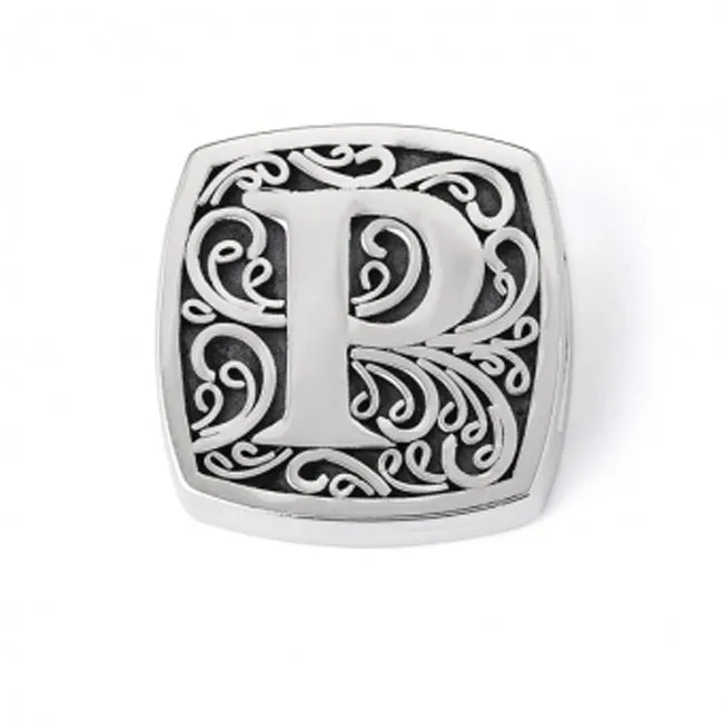 Lori Bonn Charm Necklaces P is for Passionate Slide Charm337019