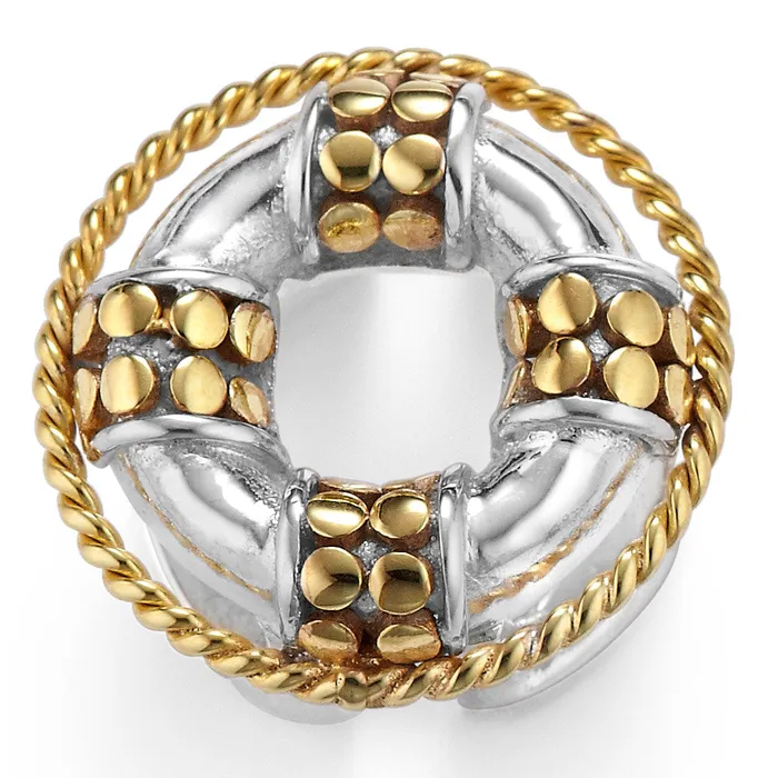 Lori Bonn Youre a Lifesaver Slide Charm Limited Quantities Charm Necklaces