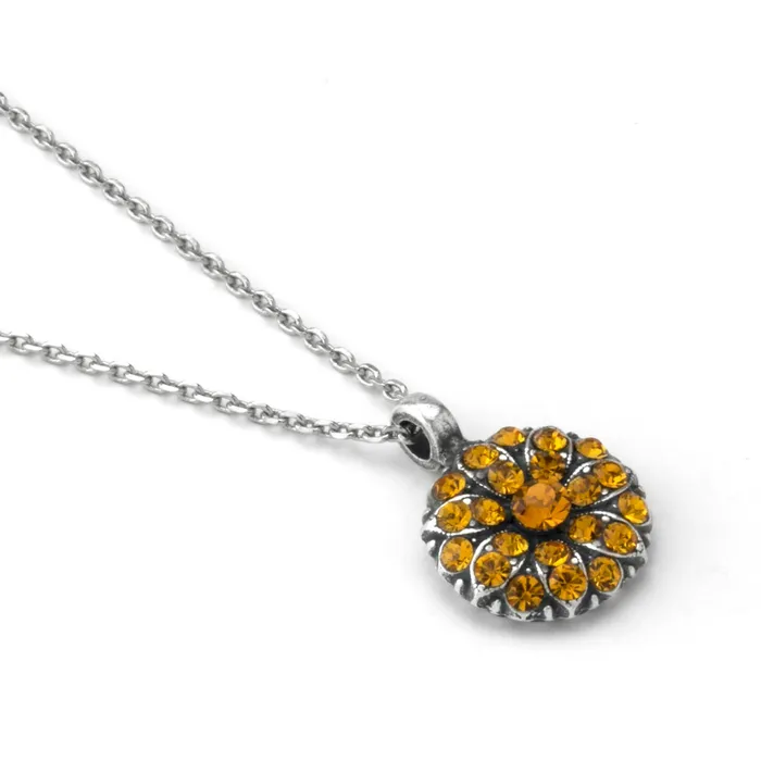 Mariana November Birthstone Angel Necklace 65503266 Mariana Necklaces