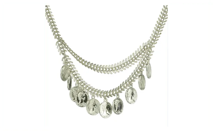 Necklaces Bohemian Tribal Ethnic Coin Pendant Necklace For Women Sparkling Selections Necklaces Bohemian Tribal Ethnic Coin Pendant Necklace For Women Sparkling Selections