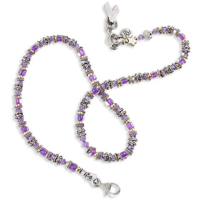 Necklaces Elisa Ilana General Cancer Awareness Necklace179522