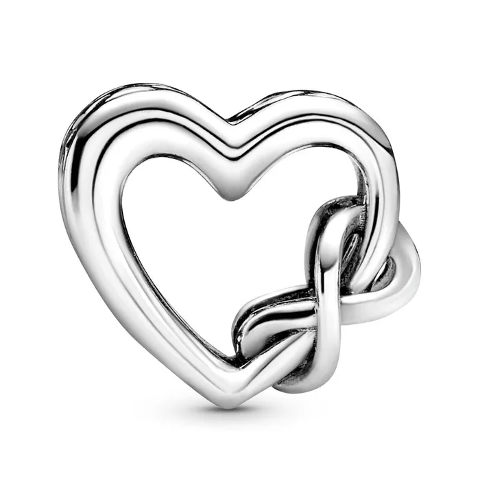 Necklaces Pandora Pandora Love You Mom Infinity Heart Charm