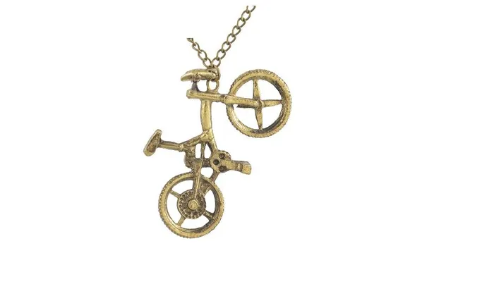 Necklaces sparklingselections Bicycle Fashion Long Pendant Necklace For Women Necklaces sparklingselections Bicycle Fashion Long Pendant Necklace For Women