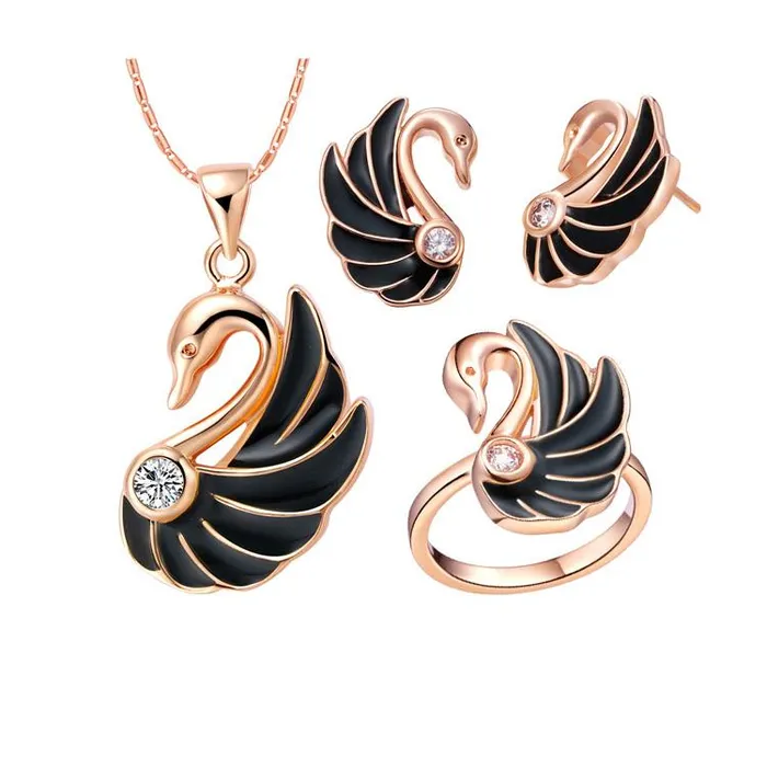 Necklaces sparklingselections Fashion Swan Pendant Necklace For Women