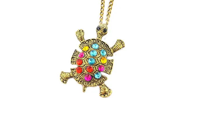 Necklaces sparklingselections Fashion Turtle Pendant Necklace