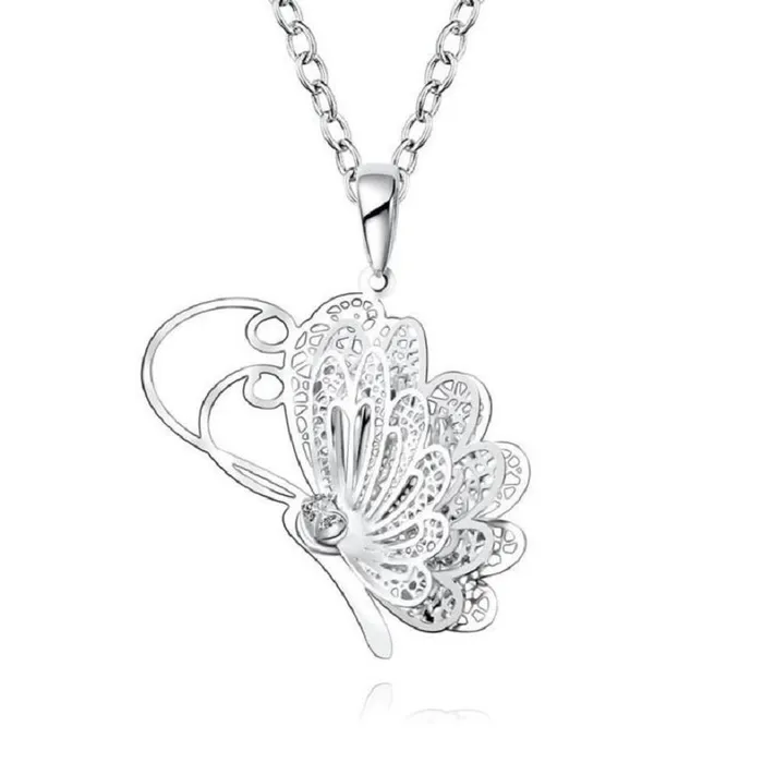 Necklaces sparklingselections New Arrival Fashion Lovely Butterfly Chain Pendant Necklace Necklaces sparklingselections New Arrival Fashion Lovely Butterfly Chain Pendant Necklace