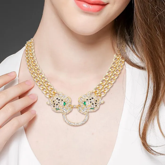 Necklaces sparklingselections New Austrian Crystal Animal Choker Necklace Women Party Jewelry Gift Necklaces sparklingselections New Austrian Crystal Animal Choker Necklace Women Party Jewelry Gift