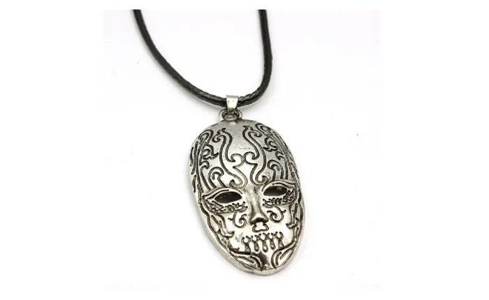 Necklaces sparklingselections New Stylish Death Eater Mask Pendant Necklace Necklaces sparklingselections New Stylish Death Eater Mask Pendant Necklace