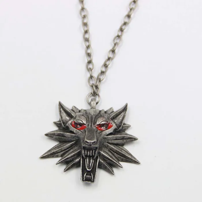 Necklaces sparklingselections Wolf head Pendant Necklace