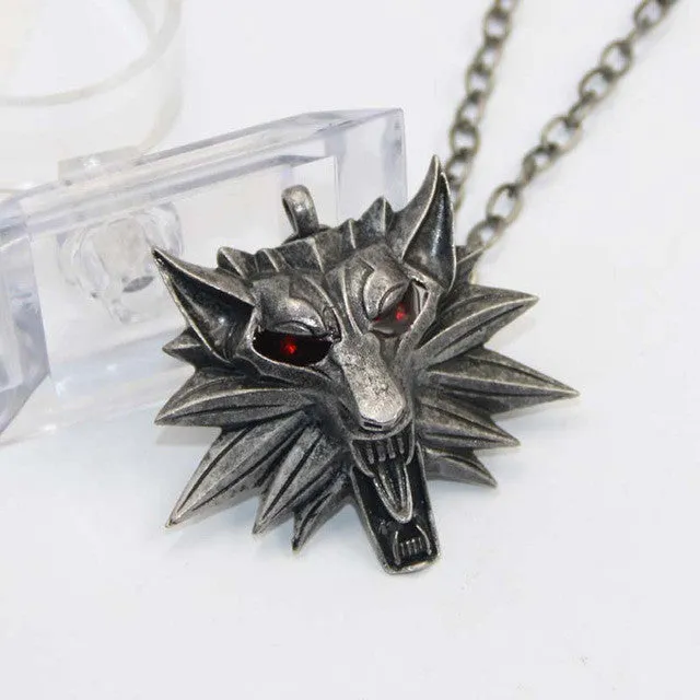 Necklaces sparklingselections Wolf head Pendant Necklace