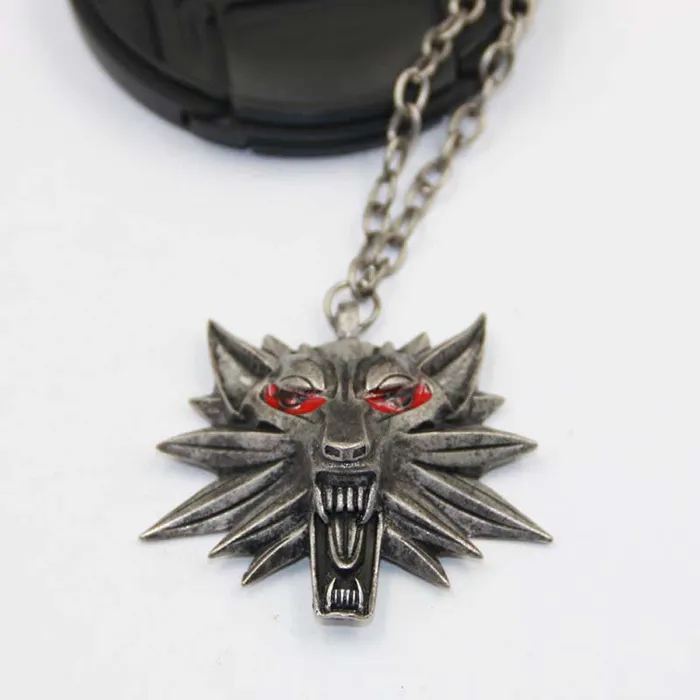 Necklaces sparklingselections Wolf head Pendant Necklace