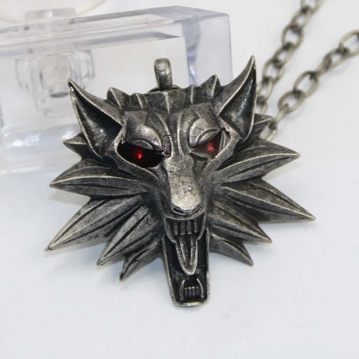 Necklaces sparklingselections Wolf head Pendant Necklace
