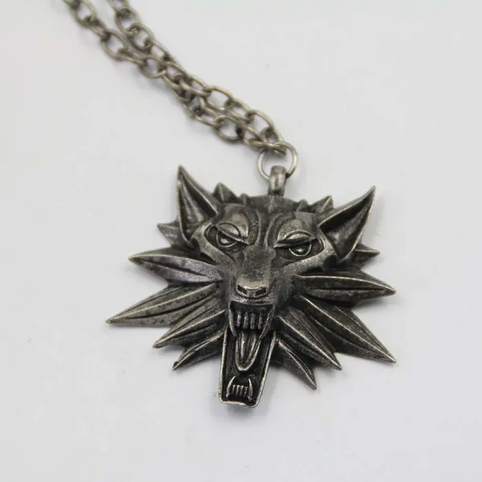 Necklaces sparklingselections Wolf head Pendant Necklace