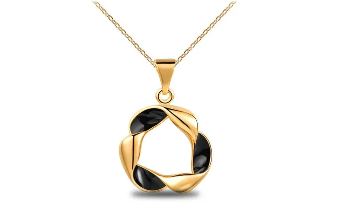 Necklaces Sweet Candy Shape Round Pendant Necklace sparklingselections