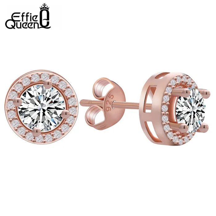 New Popular Luxury Zircon Stud Earrings for Women sparklingselections Earrings New Popular Luxury Zircon Stud Earrings for Women sparklingselections Earrings