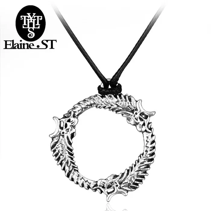 New Vintage Punk Style Dragon Pendant Necklaces for Men sparklingselections Necklaces New Vintage Punk Style Dragon Pendant Necklaces for Men sparklingselections Necklaces