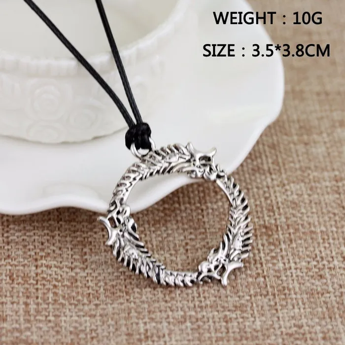 New Vintage Punk Style Dragon Pendant Necklaces for Men sparklingselections Necklaces