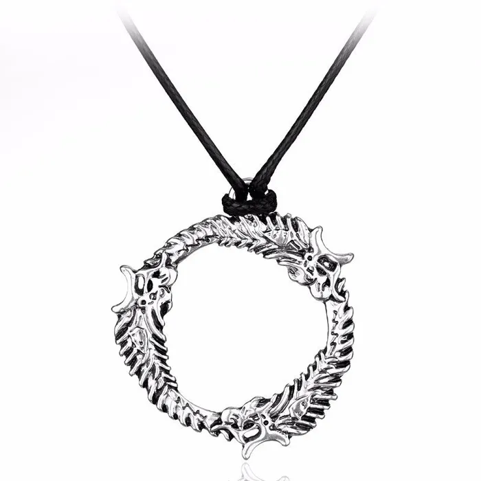 New Vintage Punk Style Dragon Pendant Necklaces for Men sparklingselections Necklaces