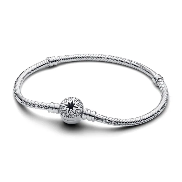 Pandora Bracelets Pandora North Star Clasp Snake Chain Bracelet