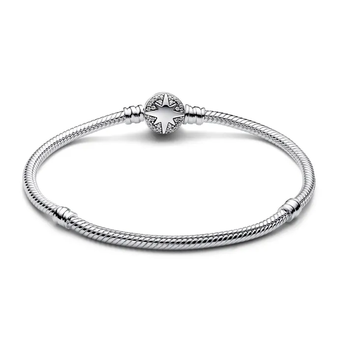 Pandora Bracelets Pandora North Star Clasp Snake Chain Bracelet