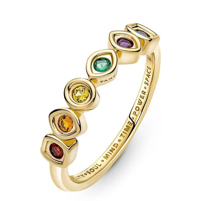Pandora Marvel The Avengers Infinity Stones Ring Pandora Rings