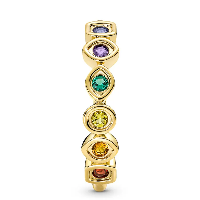 Pandora Marvel The Avengers Infinity Stones Ring Pandora Rings