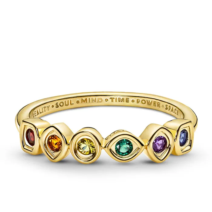 Pandora Marvel The Avengers Infinity Stones Ring Pandora Rings