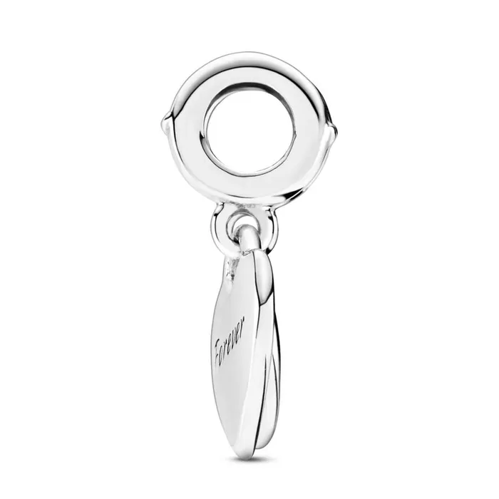 Pandora MotherDaughter Split Charm Pandora Charm Necklaces