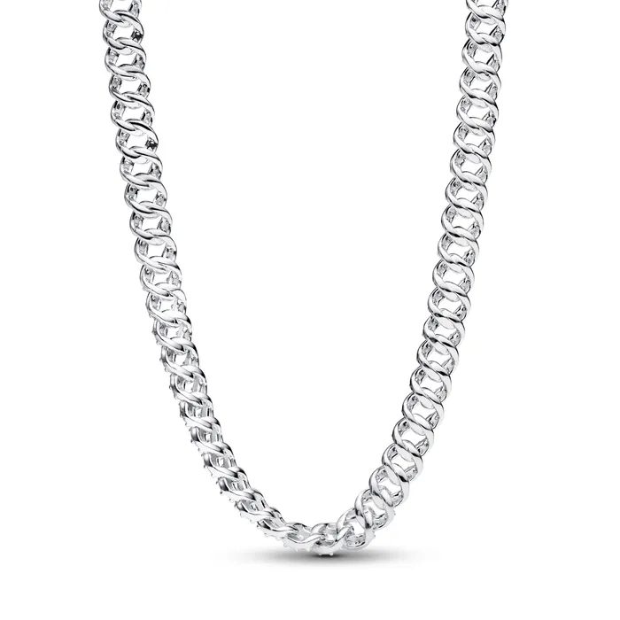 Pandora Pav Cuban Chain Necklace Pandora Necklaces