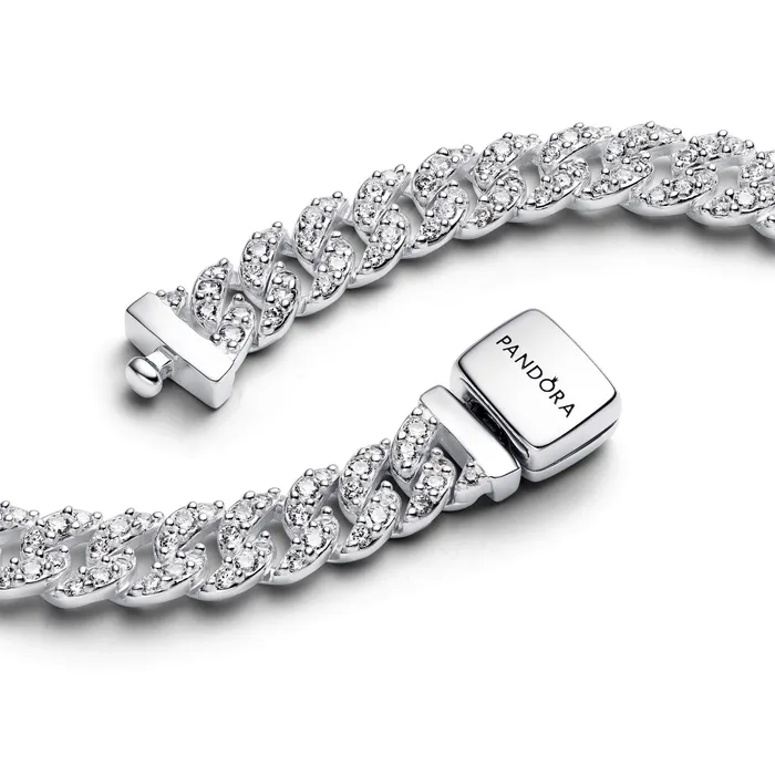 Pandora Pav Cuban Chain Necklace Pandora Necklaces