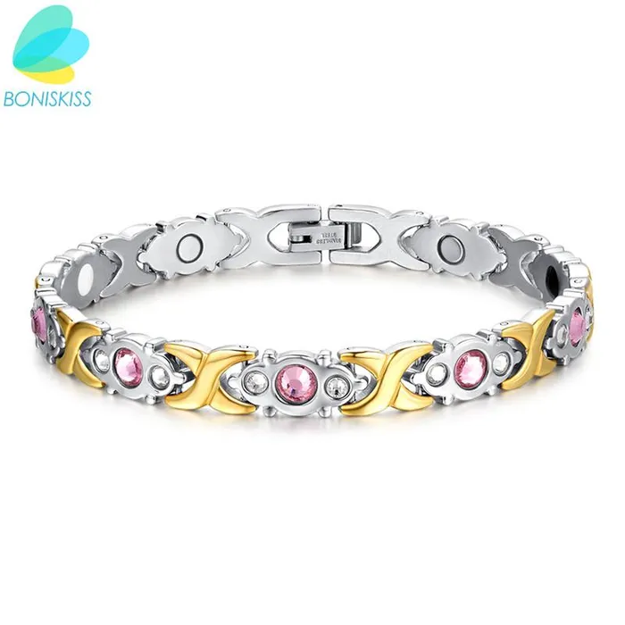 Pink Crystal Bracelet Jewelry for Women sparklingselections Bracelets