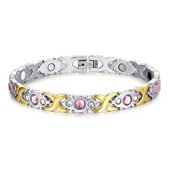 Pink Crystal Bracelet Jewelry for Women sparklingselections Bracelets