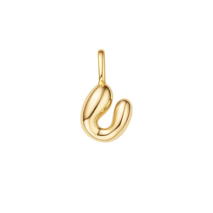 Pop Charms U Letter Charm Ania Haie Charm Necklaces