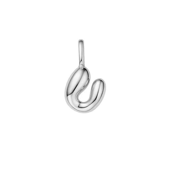 Pop Charms U Letter Charm Ania Haie Charm Necklaces
