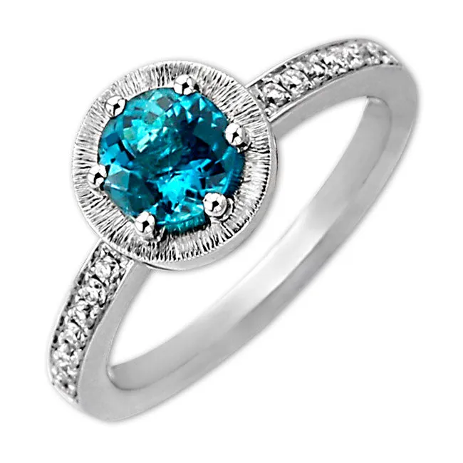 Rings Frederic Sage Blue Paraiba Tourmaline Ring338646