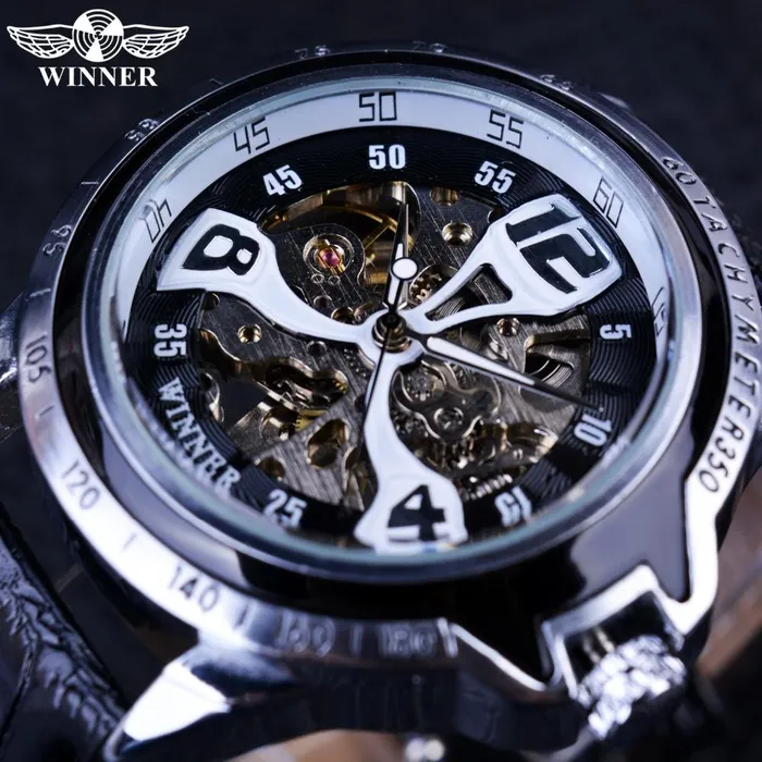 Rings Winner Sport Silver Climbing Design Transparent Men Watches sparklingselections Rings Winner Sport Silver Climbing Design Transparent Men Watches sparklingselections