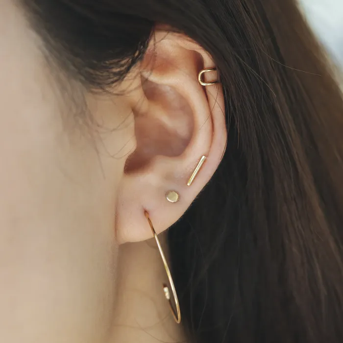 SAL Bar Stud Earrings Aurelie Gi Earrings