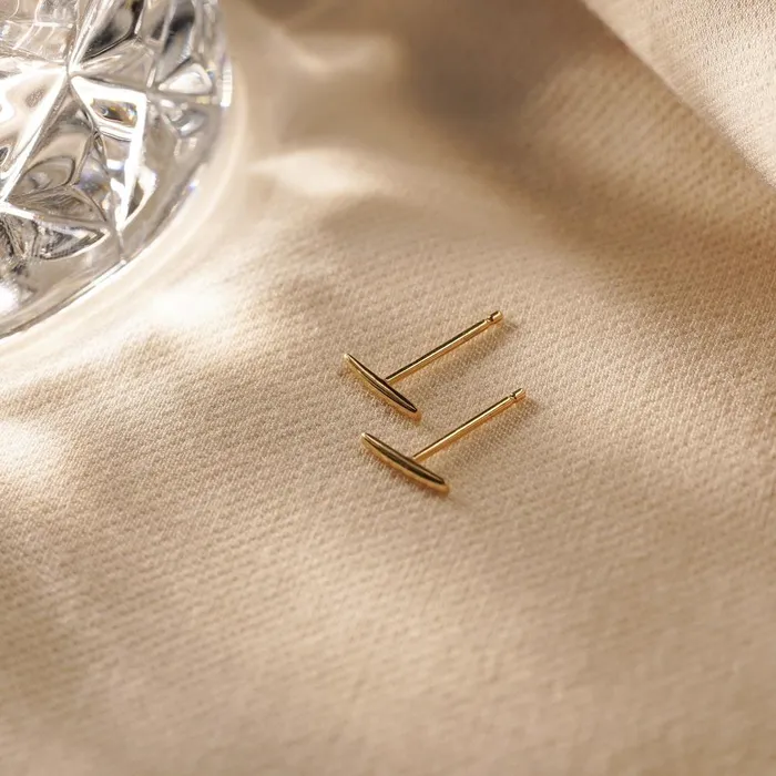 SAL Bar Stud Earrings Aurelie Gi Earrings